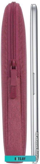 красный Чехол для ноутбука 13.3" Riva 7703 красный полиэстер
