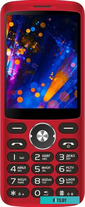 Мобильный телефон Vertex D571 (красный)
