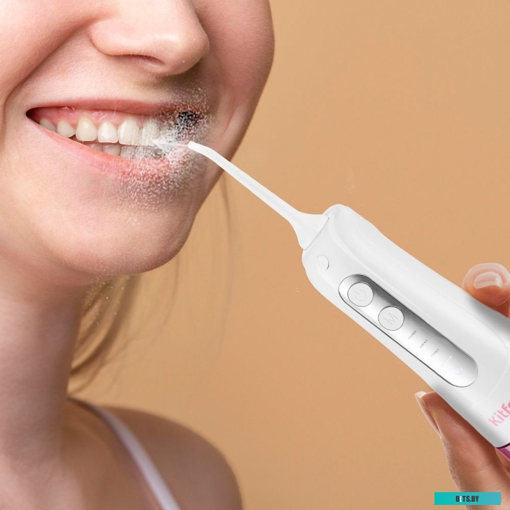 КТ-2958-2 Ирригатор KitFort КТ-2958-2 цвет:зеленый и белый