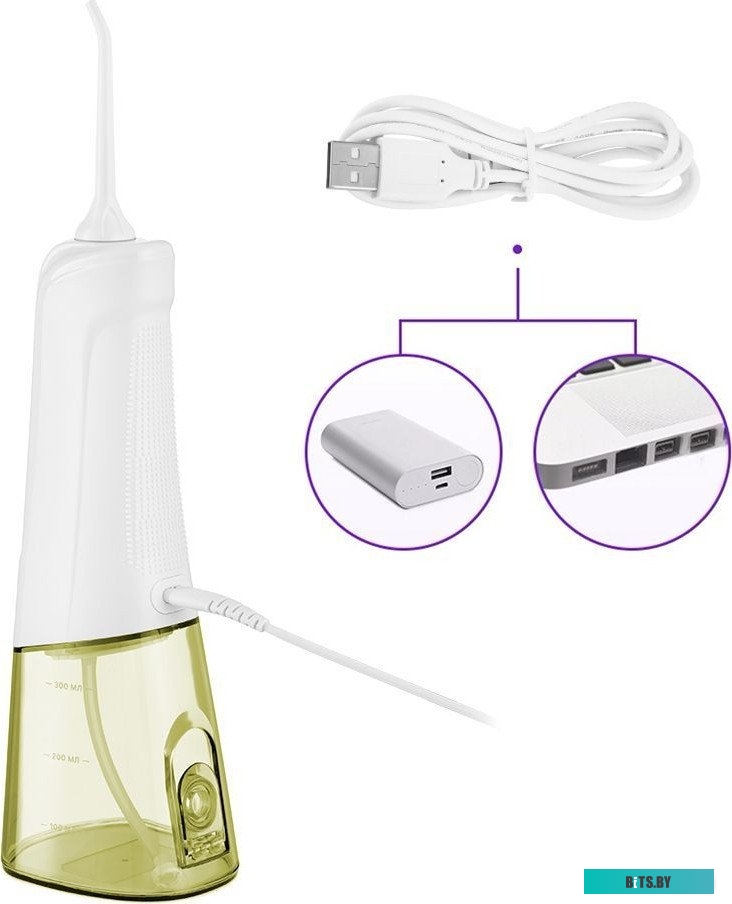 КТ-2958-2 Ирригатор KitFort КТ-2958-2 цвет:зеленый и белый