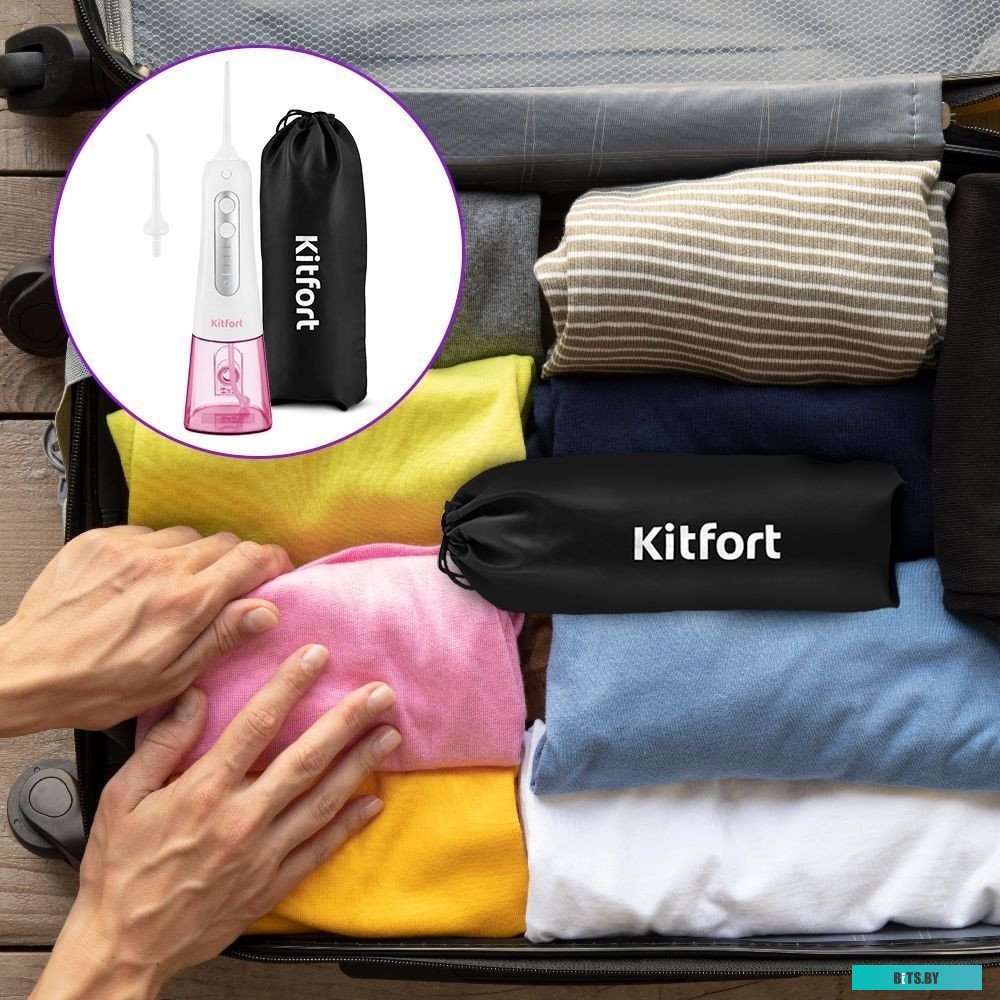 КТ-2958-2 Ирригатор KitFort КТ-2958-2 цвет:зеленый и белый