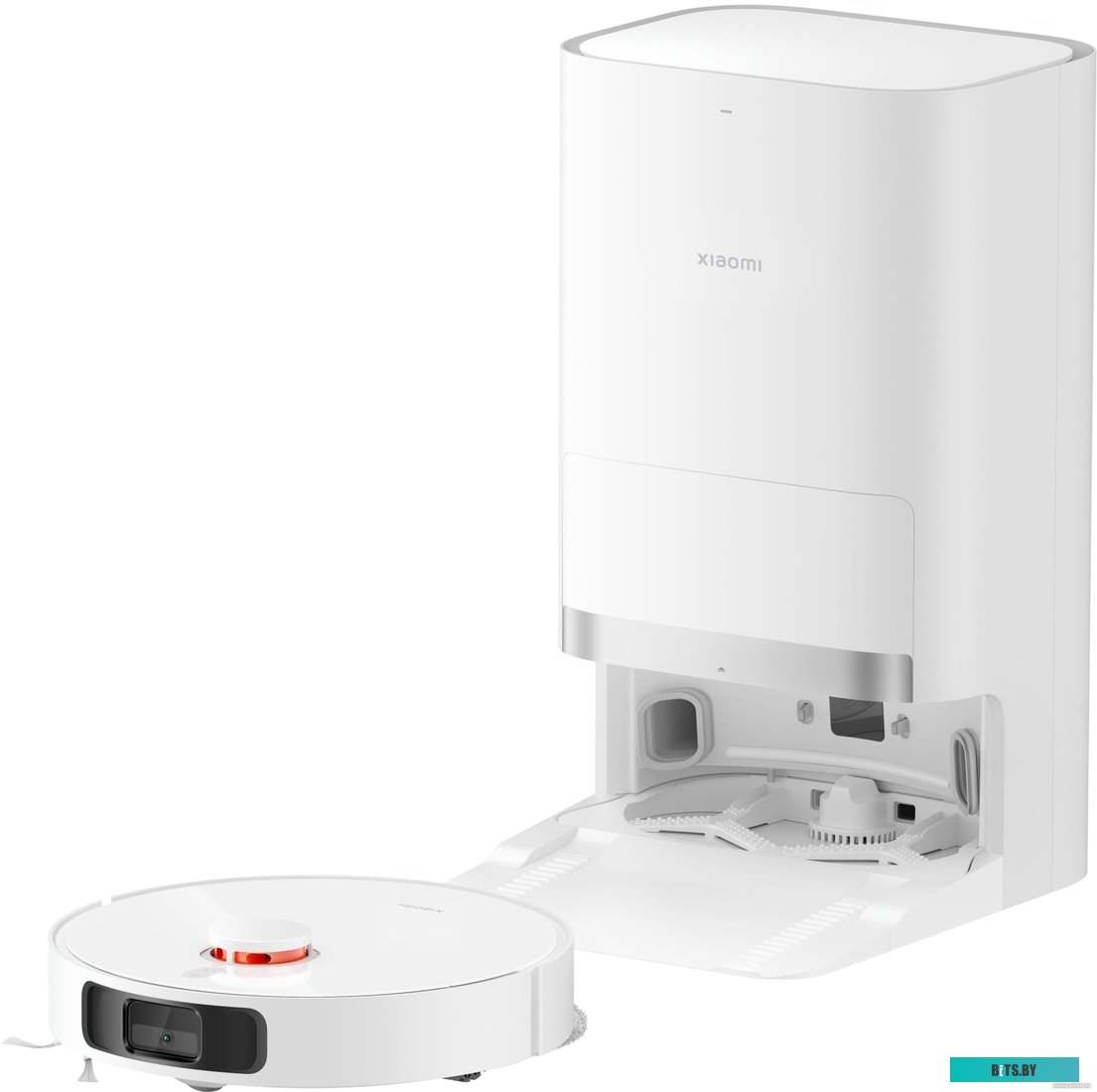 Робот-пылесос Xiaomi X20+ EU, 75Вт, белый/белый [bhr8124eu]