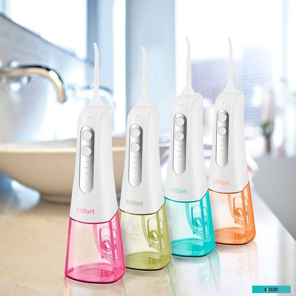 КТ-2958-2 Ирригатор KitFort КТ-2958-2 цвет:зеленый и белый