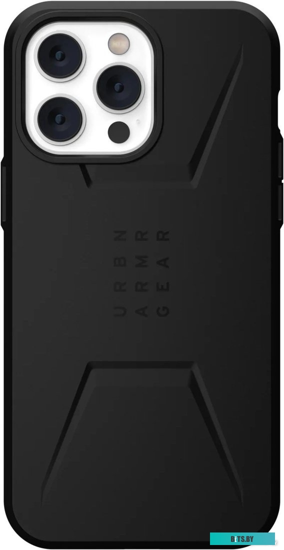 Чехол UAG для iPhone 14 Pro Max Civilian for MagSafe Black 114039114040