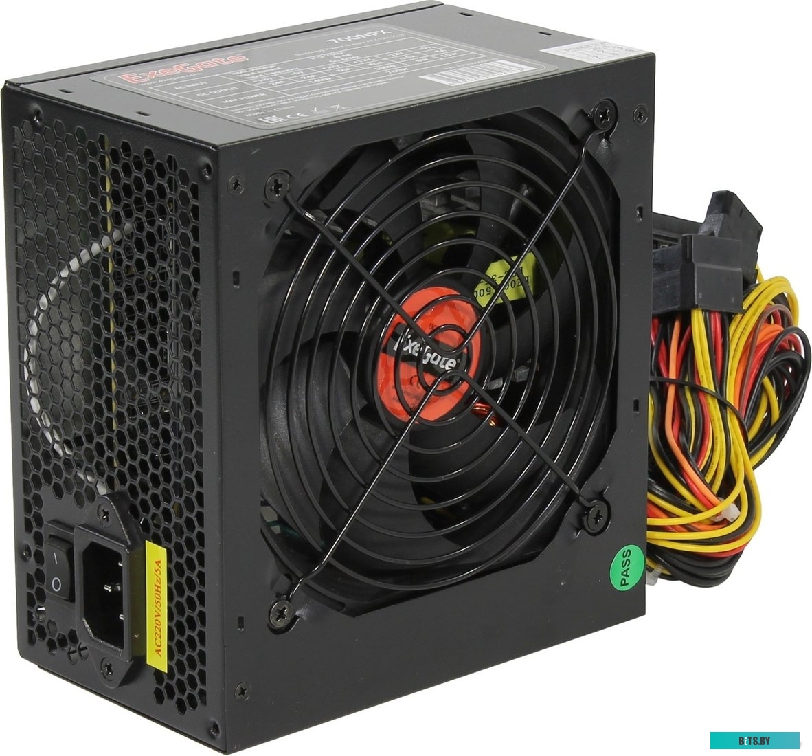 Корпус ExeGate mEVO-9301 700W EX283753RUS