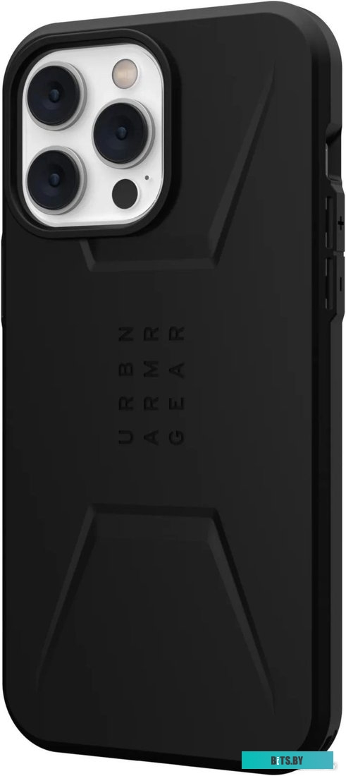 Чехол UAG для iPhone 14 Pro Max Civilian for MagSafe Black 114039114040