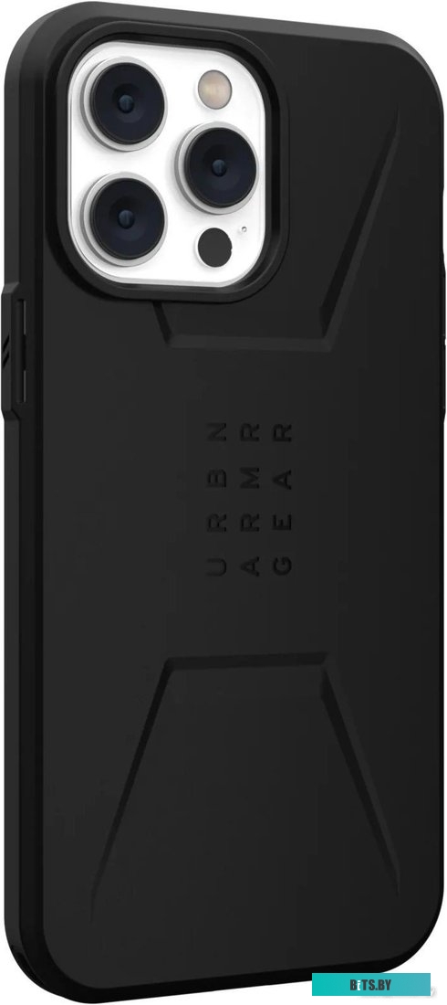 Чехол UAG для iPhone 14 Pro Max Civilian for MagSafe Black 114039114040