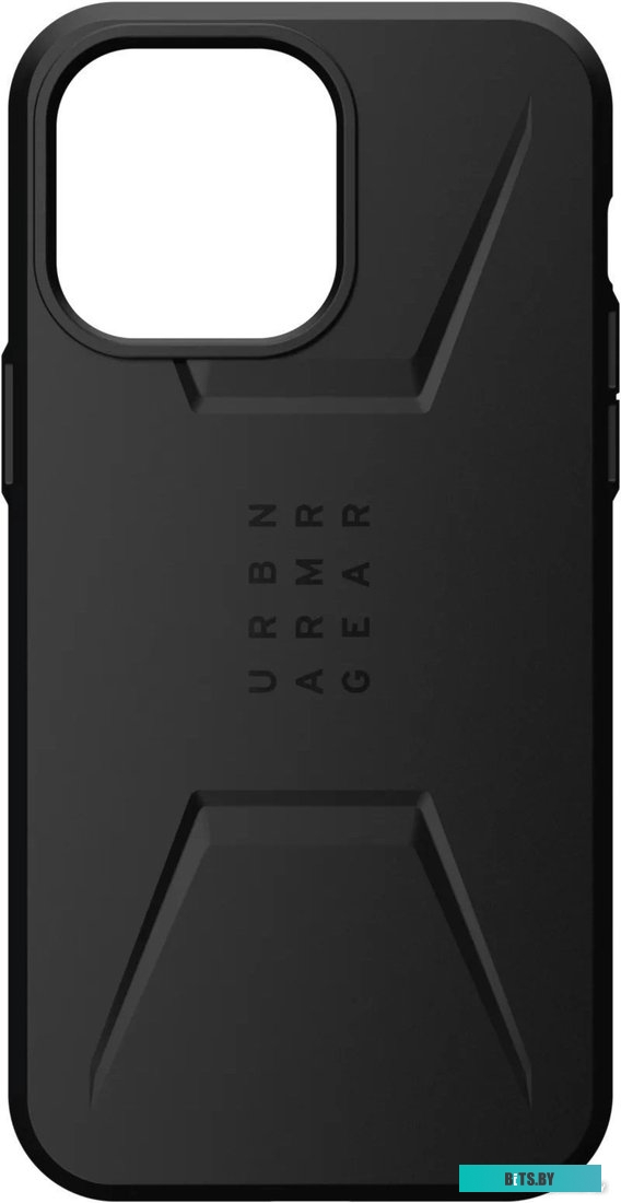 Чехол UAG для iPhone 14 Pro Max Civilian for MagSafe Black 114039114040