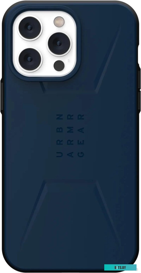 Чехол UAG для iPhone 14 Pro Max Civilian for MagSafe Black 114039114040