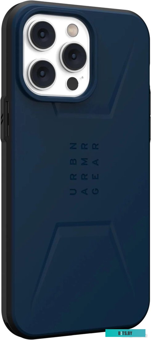 Чехол UAG для iPhone 14 Pro Max Civilian for MagSafe Black 114039114040