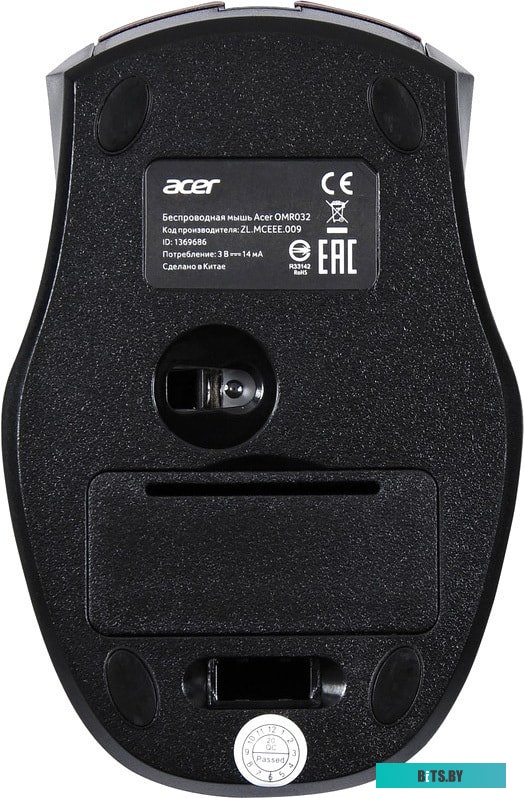 Игровая мышь Acer OMR032 <ZL.MCEEE.009>