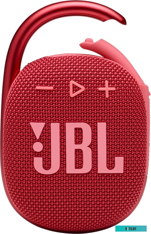 Портативная акустика JBL Clip 4 (красный) <JBLCLIP4RED>
