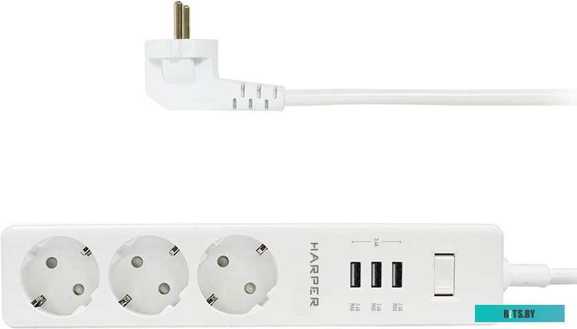 Сетевой фильтр (удлинитель)  Harper UCH-315