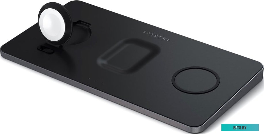 Беспроводное зарядное Satechi Trio Wireless Charging Pad <ST-X3TWCPM>