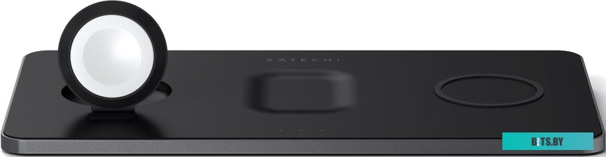 Беспроводное зарядное Satechi Trio Wireless Charging Pad <ST-X3TWCPM>