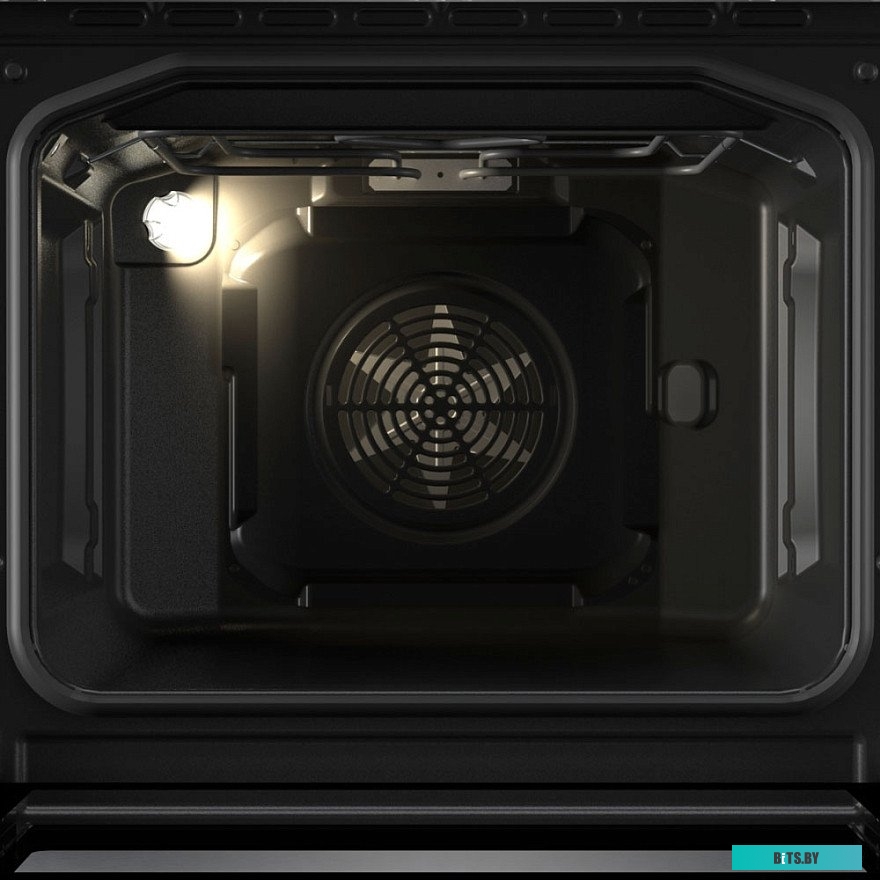 GECS6C70XC Электрическая плита Gorenje GECS6C70XC,  стеклокерамика,  без крышки,  нержавеющая сталь