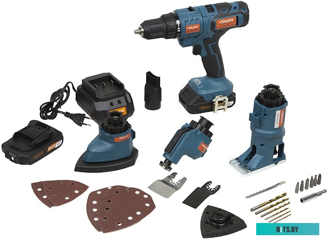 Sturm CMT1801 Set (с 2-мя АКБ, кейс)