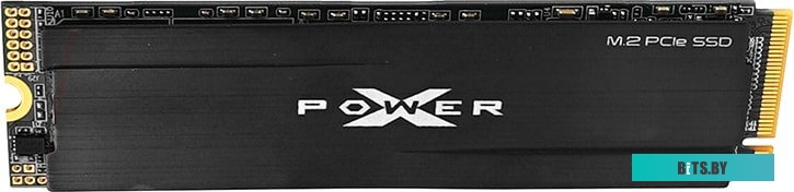 SSD Накопитель Silicon-Power XD80 2TB SP002TBP34XD8005