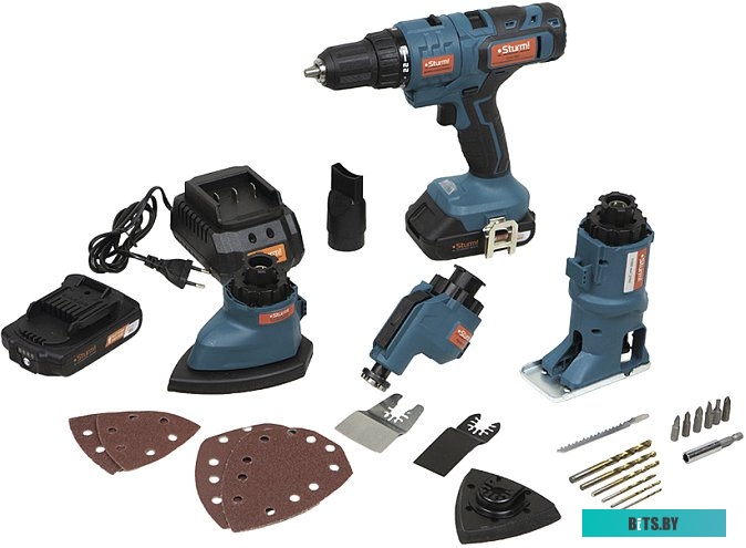 Sturm CMT1801 Set (с 2-мя АКБ, кейс)