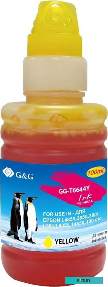 Чернила G&G GG-T6644Y
