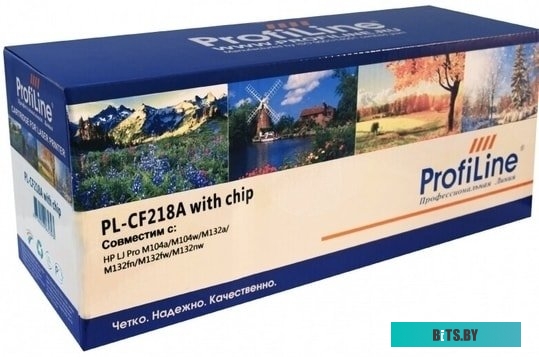 Картридж ProfiLine PL-CF218A (аналог HP CF218A)