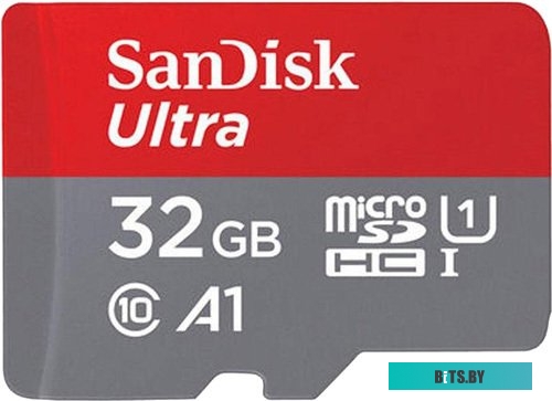 Карта памяти SanDisk Ultra microSDHC SDSQUA4-032G-GN6MN 32GB