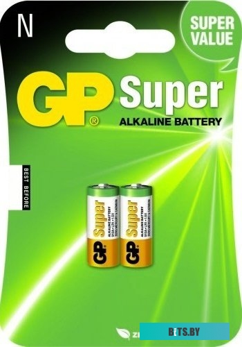 Батарейки GP Super Alkaline N 2 шт.