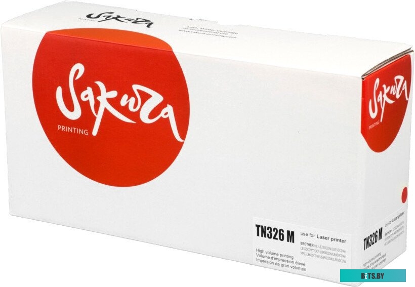 Картридж Sakura Printing SATN326M (аналог Brother TN-326M)