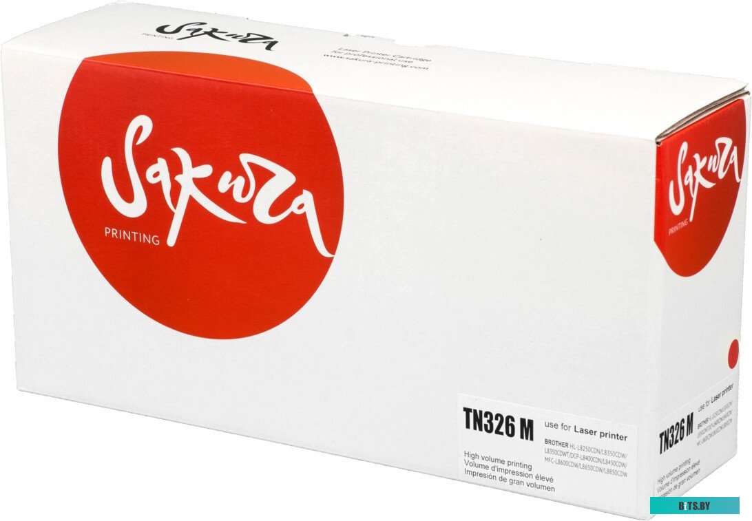 Картридж Sakura Printing SATN326M (аналог Brother TN-326M)