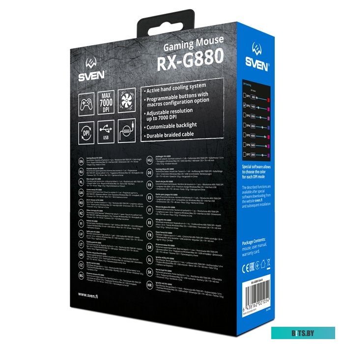 Мышь Sven RX-G880 <SV-021054>