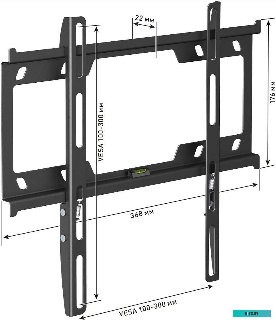 Кронштейн для телевизора Holder Basic Line LCD-F3616