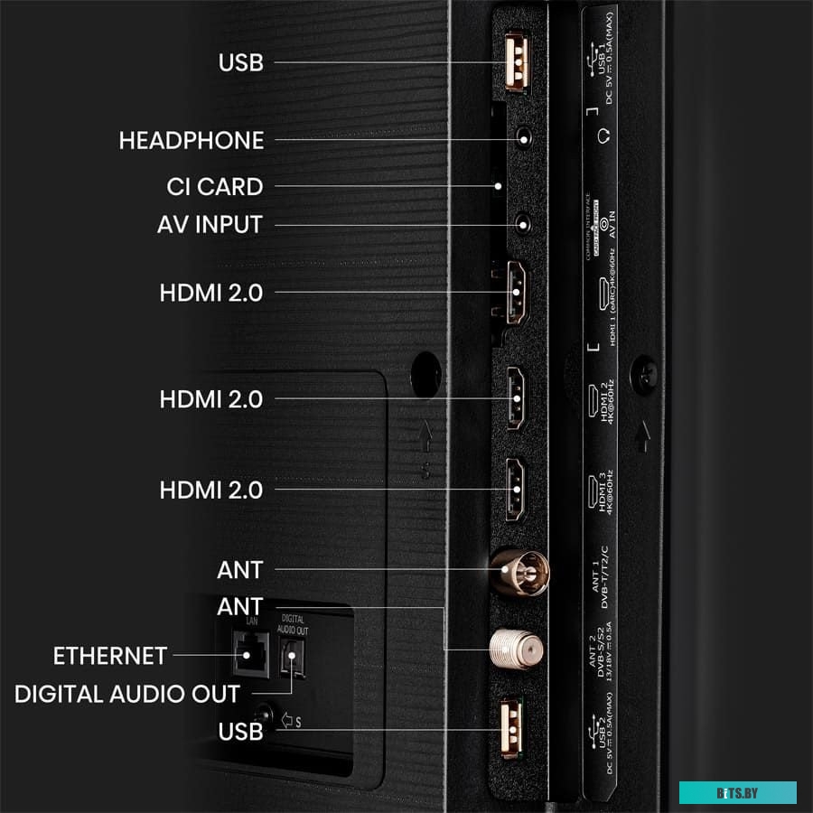 Телевизор Hisense 65U6KQ