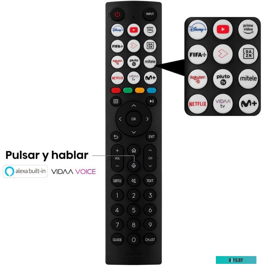 Телевизор Hisense 65U6KQ