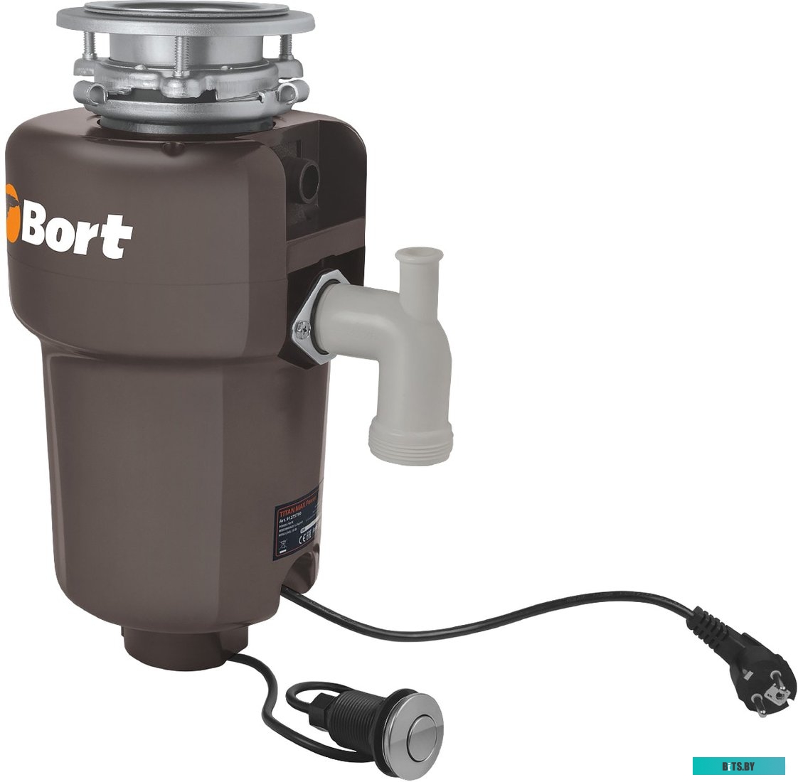 91275790 Измельчитель пищевых отходов Bort TITAN MAX POWER