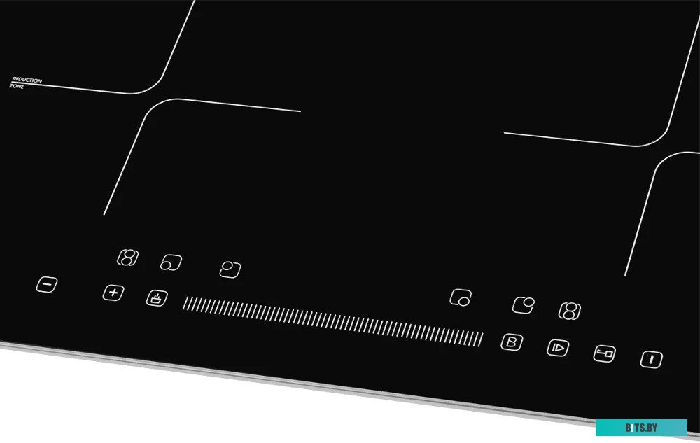 ICS 622 R Встраиваемая варочная панель/ Индукция, 60 см, 4 конфорки, черный цвет