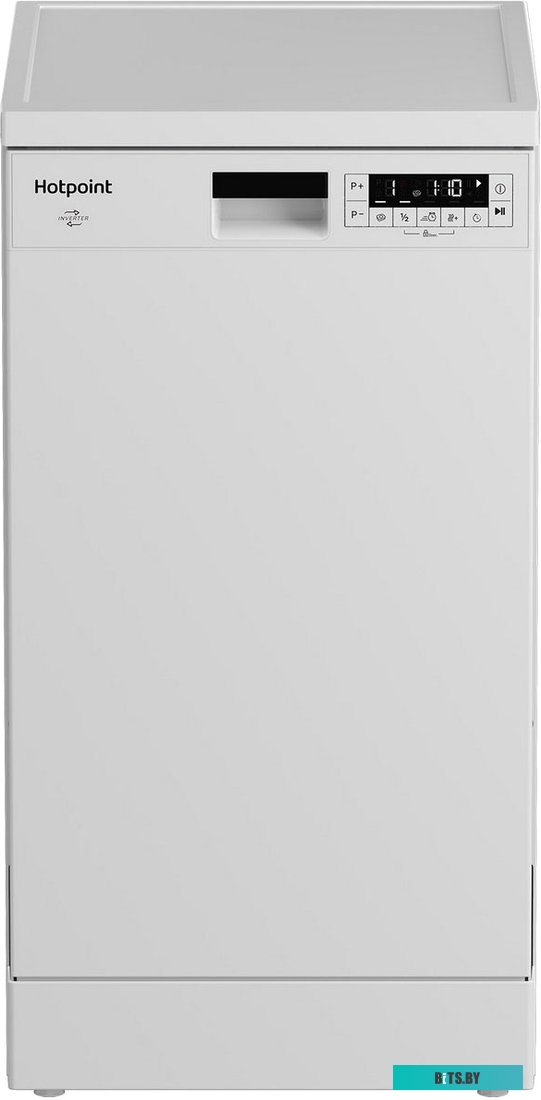 869894600010 Посудомоечная машина Hotpoint HFS 1C57 белый (узкая)