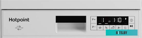 869894600010 Посудомоечная машина Hotpoint HFS 1C57 белый (узкая)