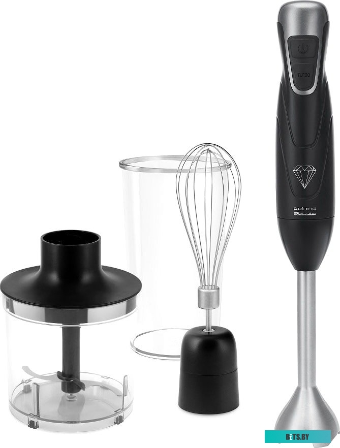 PHB 0848 Блендер POLARIS PHB 0848,  погружной,  черный