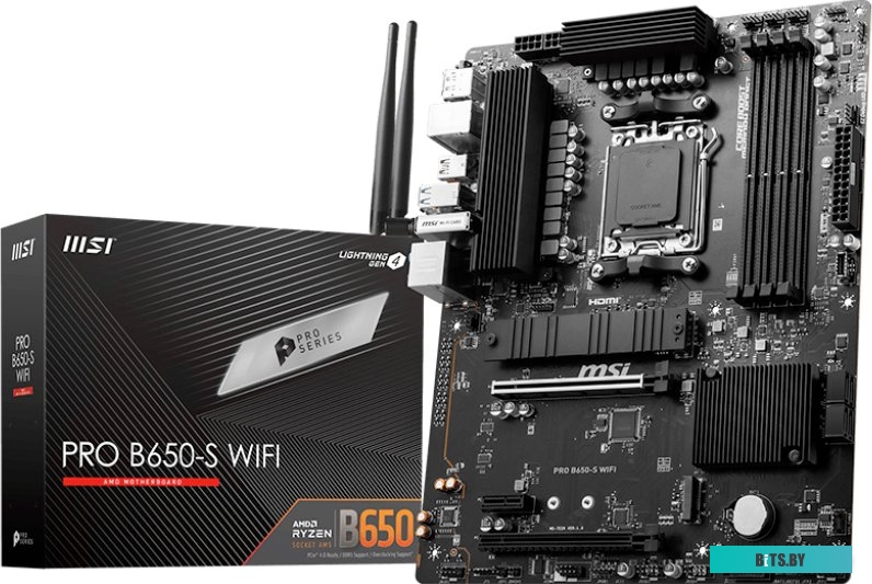 Материнская плата MSI Pro B650-S WiFi
