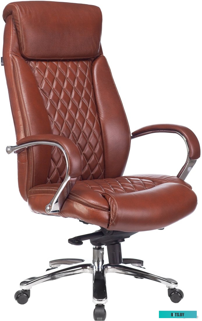 Офисное кресло (Стул) Бюрократ T-9924SL (светло-коричневый) <T-9924SL/CHOKOLATE>