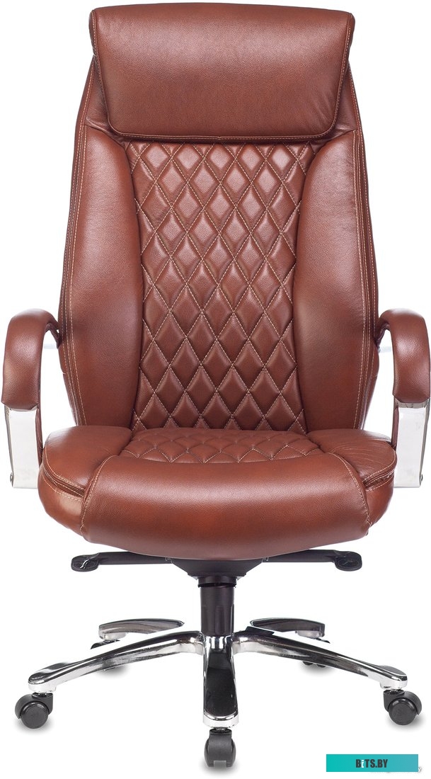 Офисное кресло (Стул) Бюрократ T-9924SL (светло-коричневый) <T-9924SL/CHOKOLATE>