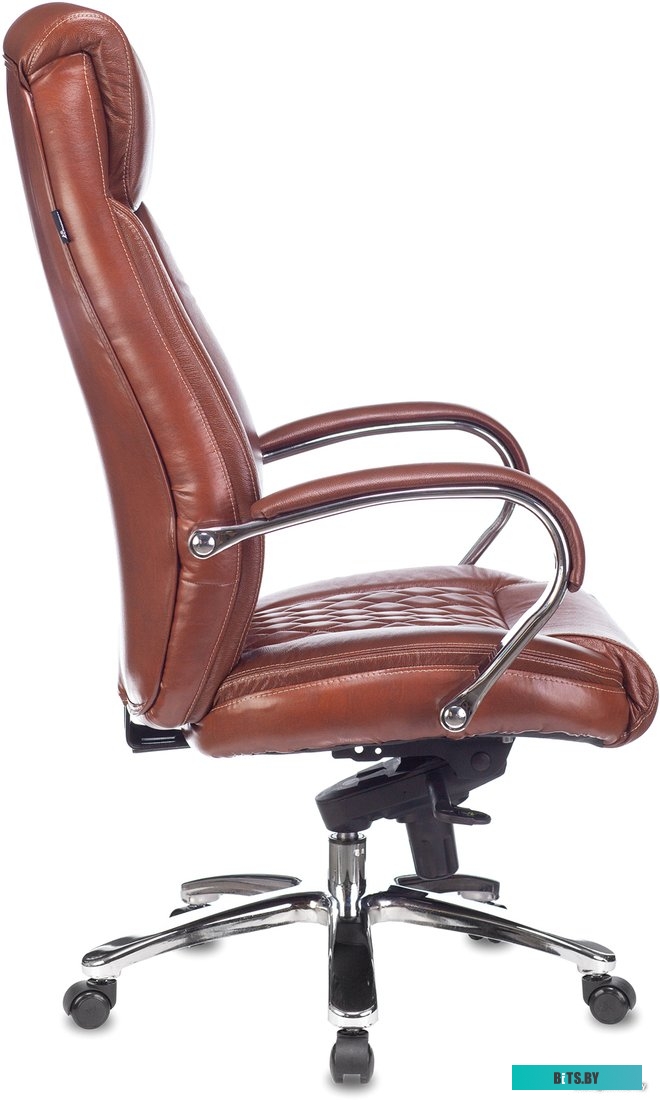 Офисное кресло (Стул) Бюрократ T-9924SL (светло-коричневый) <T-9924SL/CHOKOLATE>