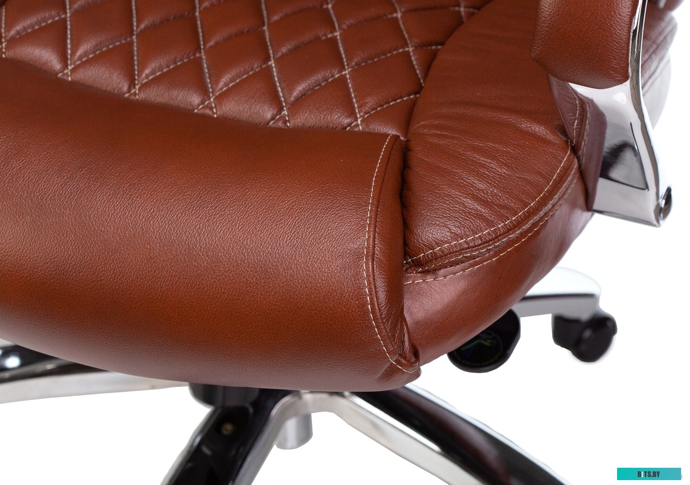 Офисное кресло (Стул) Бюрократ T-9924SL (светло-коричневый) <T-9924SL/CHOKOLATE>