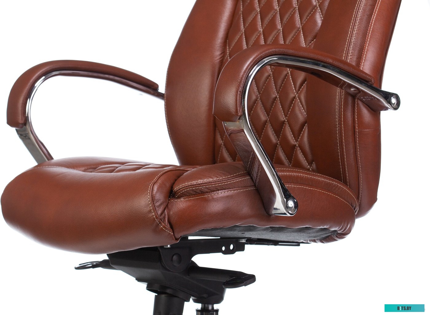 Офисное кресло (Стул) Бюрократ T-9924SL (светло-коричневый) <T-9924SL/CHOKOLATE>