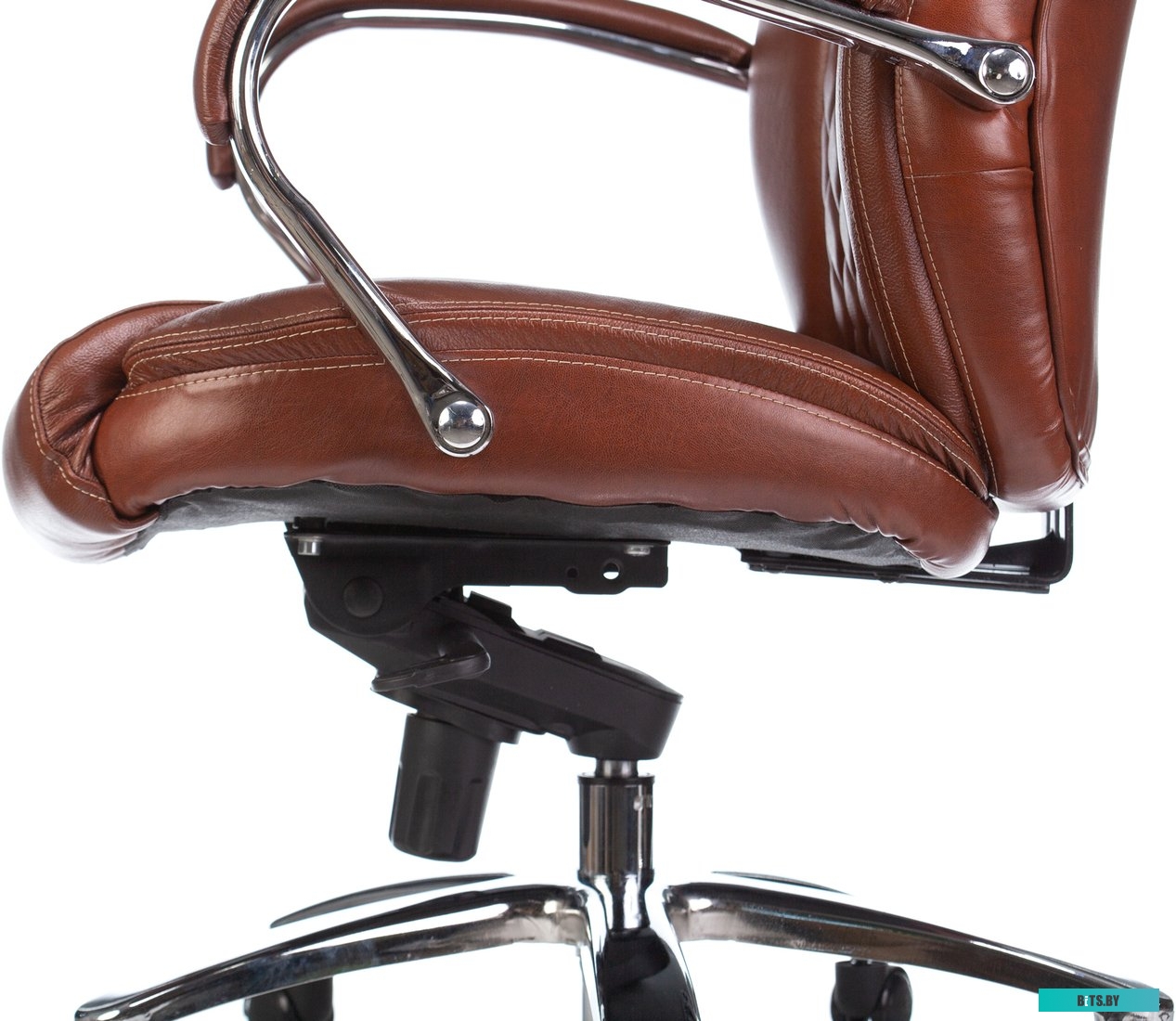 Офисное кресло (Стул) Бюрократ T-9924SL (светло-коричневый) <T-9924SL/CHOKOLATE>