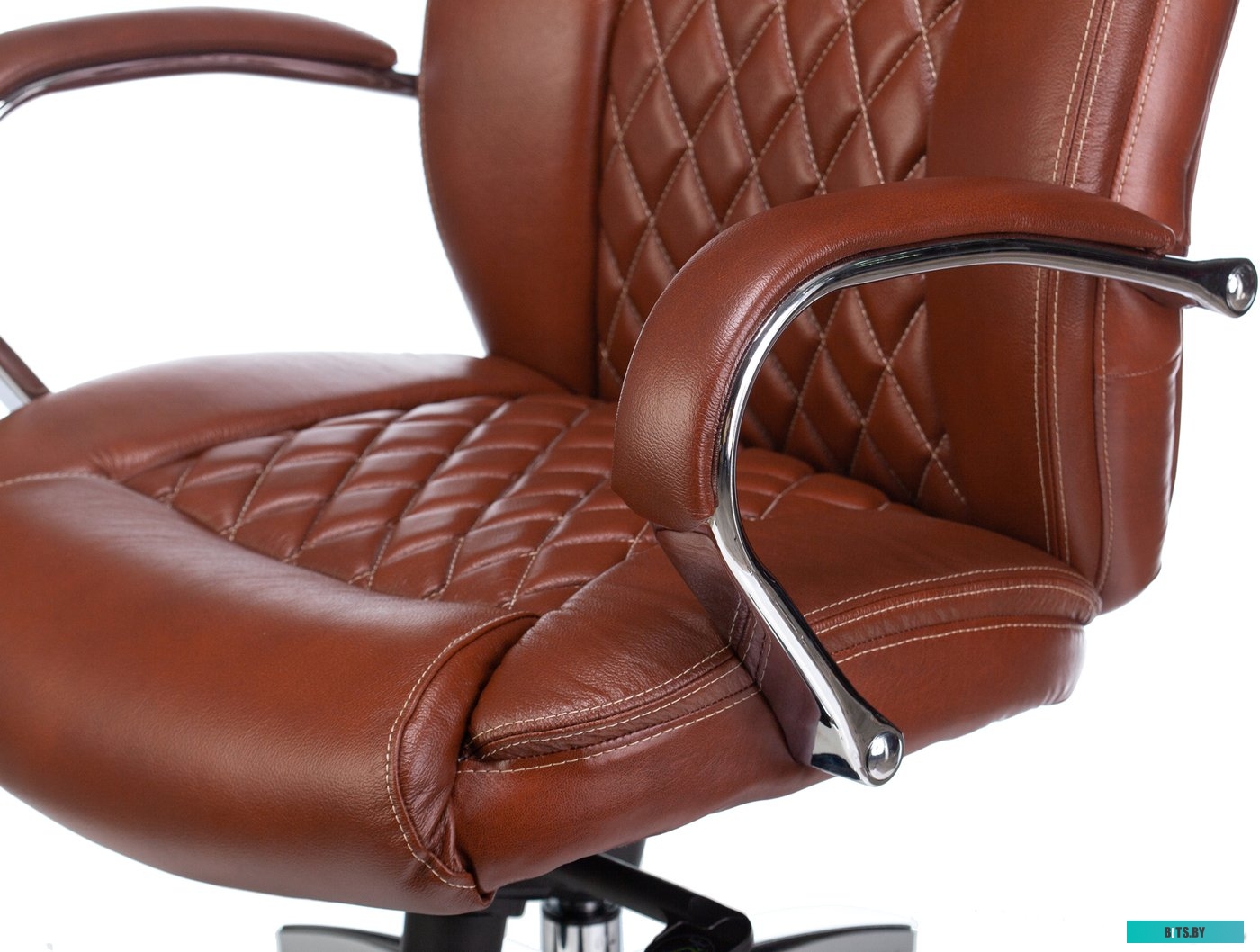 Офисное кресло (Стул) Бюрократ T-9924SL (светло-коричневый) <T-9924SL/CHOKOLATE>
