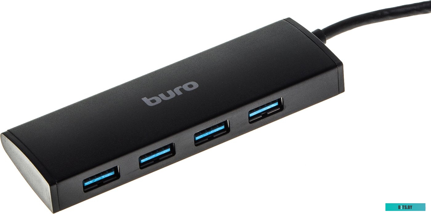Концентратор USB (Хаб) Buro BU-HUB4-0.5-U3.0