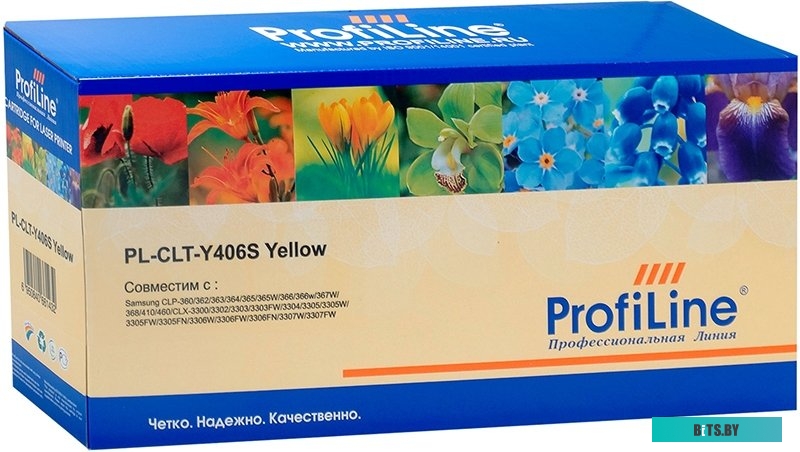 Картридж ProfiLine PL-CLT-Y406S-Y (аналог Samsung CLT-Y406S)
