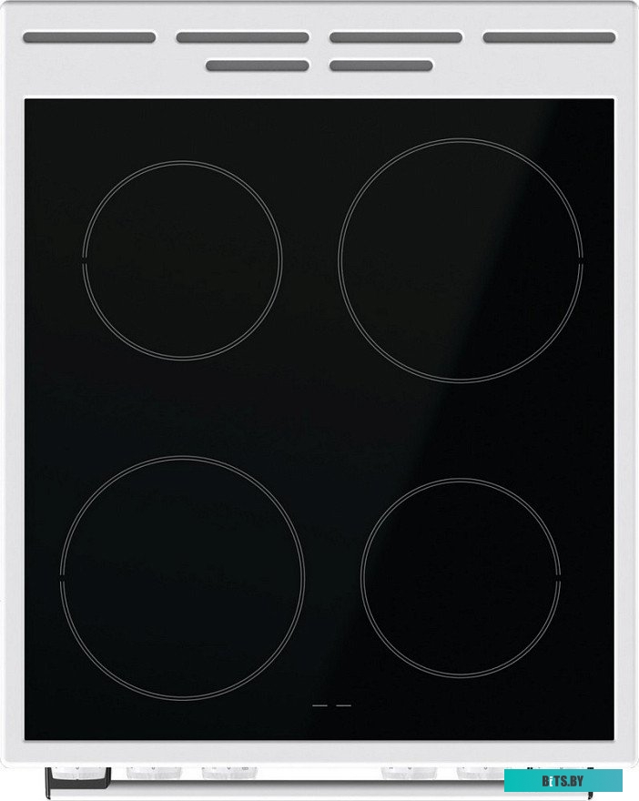 GEC5A41WG Плита GORENJE/ Тип плиты: электрическая, Тип варочной поверхности: электрическая, Цвет: белый, Гриль: Есть, Ширина, см: 50