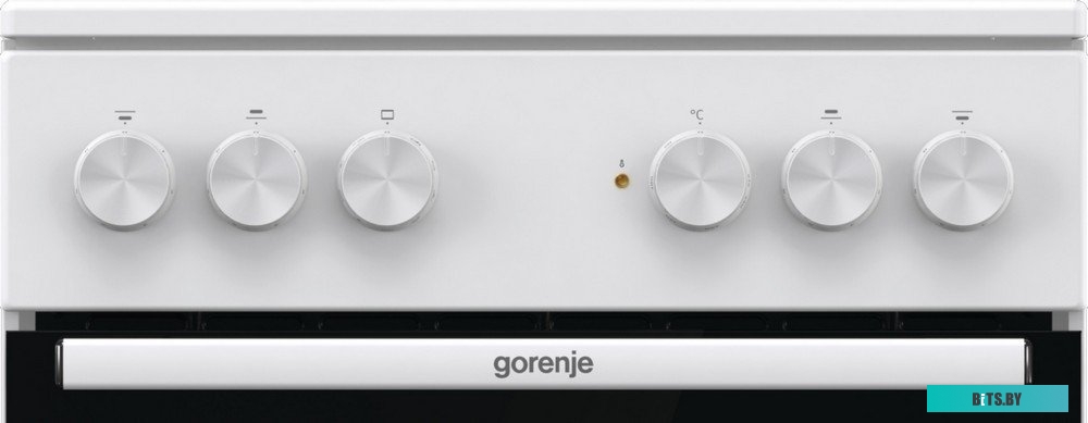 GEC5A41WG Плита GORENJE/ Тип плиты: электрическая, Тип варочной поверхности: электрическая, Цвет: белый, Гриль: Есть, Ширина, см: 50
